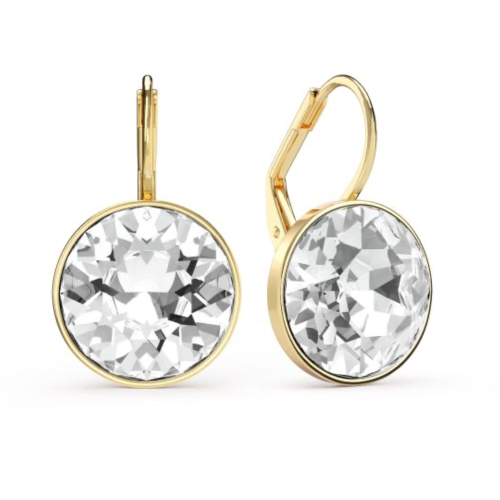 Swarovski Bella Crystal Earrings 💎